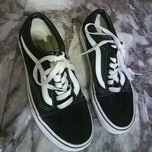 Vans Off the Wall Old Skool Shoes